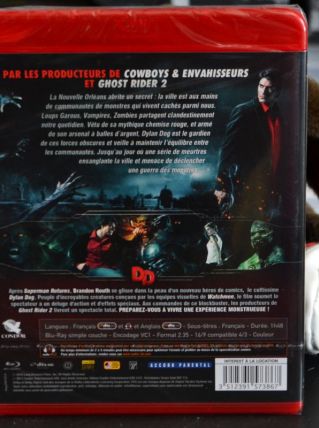 blu ray dylan dog neuf sous blister