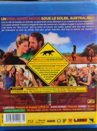 blu ray red dsog neuf sous blister