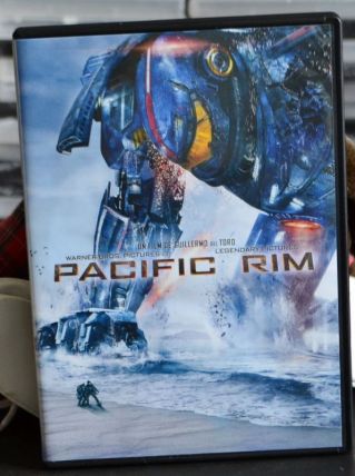 dvd pacific rim 