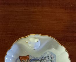réchauffe-plat enfant en porcelaine