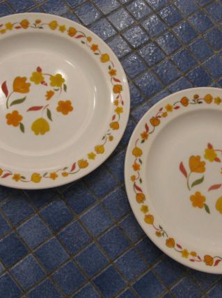 2 assiettes creuses