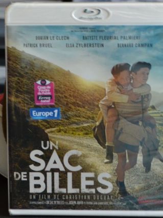 blu ray un sac de billes n euf sous nlister