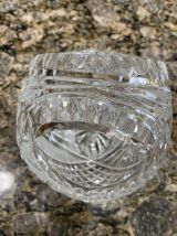 Panier cristal de Pologne