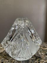 Panier cristal de Pologne