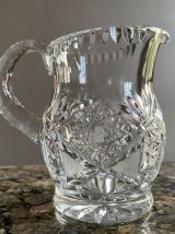 Pichet en cristal de Pologne 