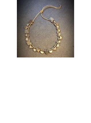 Collier ethnique en argent éthiopien