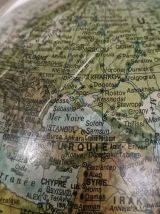 GLOBE TERRESTRE LUMINEUX TECNODIDATTICA , VERS 1990