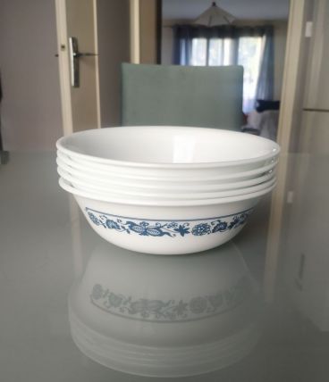 Bols vintage Corelle 