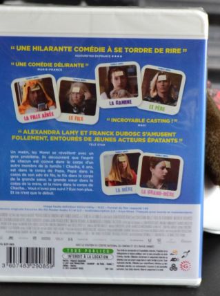 blu ray le sens de la famille neuf sous blister