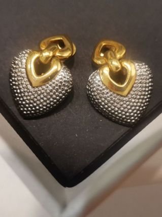 Boucles d'oreilles vintage clips 