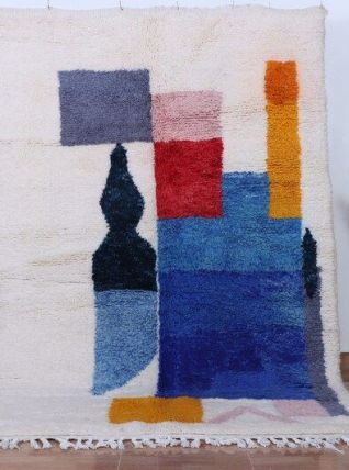 Tapis Berbere Marocain 243x149cm