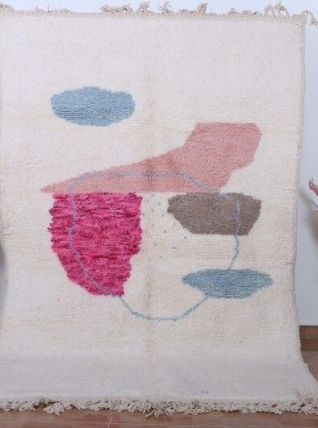 Tapis Berbere Marocain 228x149cm