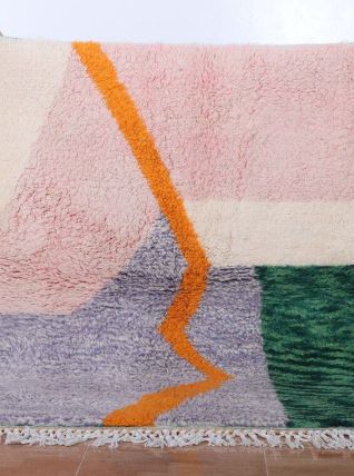Tapis Berbere Marocain 152x118cm