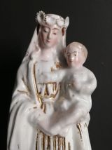Lot statuettes religieuses 
