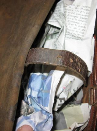 ancien carnier de chasse