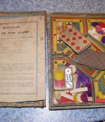 jeu de nain jaune ( années 30-40 )