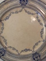 Belle Assiette Terre de fer, Cie Franco-Anglaise 78 rue Turb