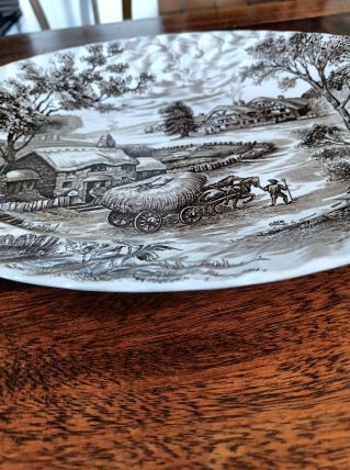 Plat creux Ridgway 
