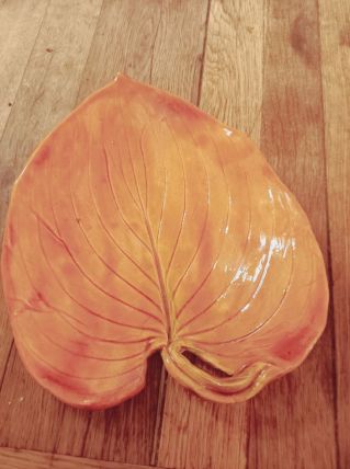Vide poche feuille 