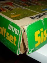 Je u mini golf WEMBLEY SIX HOLE GOLF SET
