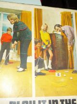 Je u mini golf WEMBLEY SIX HOLE GOLF SET