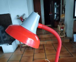 Lampe de bureau articulée vintage 