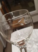 Lot de 12 Verres à eau et 11 Verres à vin