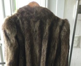 Veste en renard