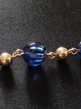 Bracelet en plaqué or Murat et pierres Apatite