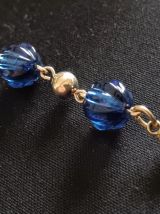 Bracelet en plaqué or Murat et pierres Apatite