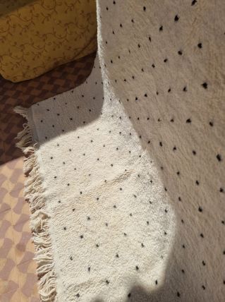 Almunaqat - Tapis berbère noué main 160x250 cm