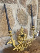 Bougeoirs Bronze