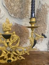 Bougeoirs Bronze