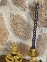 Bougeoirs Bronze