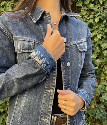 Veste Denim Japan