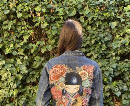 Veste Denim Japan