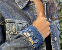 Veste Denim Japan