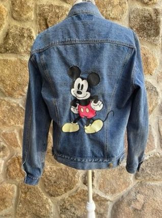 Veste Denim Mickey