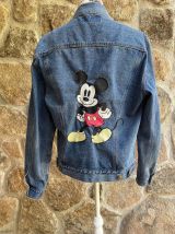 Veste Denim Mickey