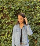 Veste Denim Zèbre