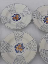 service 6 assiettes  GIEN