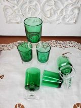 Ensemble de 6 petits verres à liqueur Vert Suède LUMINARC