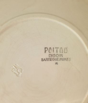 5 assiettes a desserts 