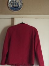 Veste autrichienne officier laine et cachemere