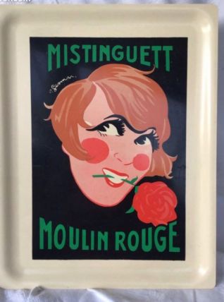 Plateau Mistinguette Moulin rouge 