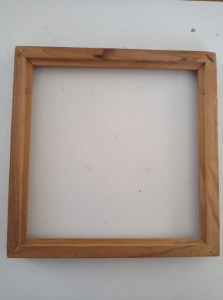 Cadre en bois robuste
