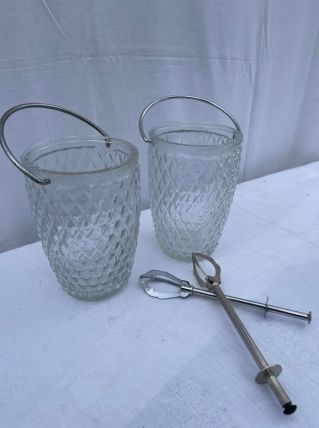 Seaux a glacons vintage