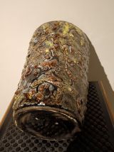 Vase en céramique Vallauris Fat Lava 1960