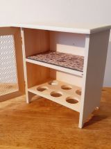 BOITE A ŒUFS - GARDE-MANGER EN BOIS 