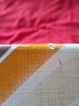 Abat-jour années 70 vintage. 25.5 cm X 45.5 cm 